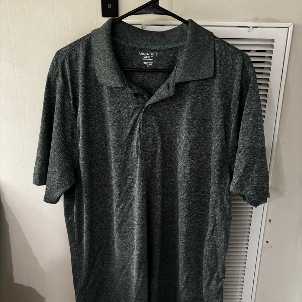 Architect Dark Gray Polo Shirt